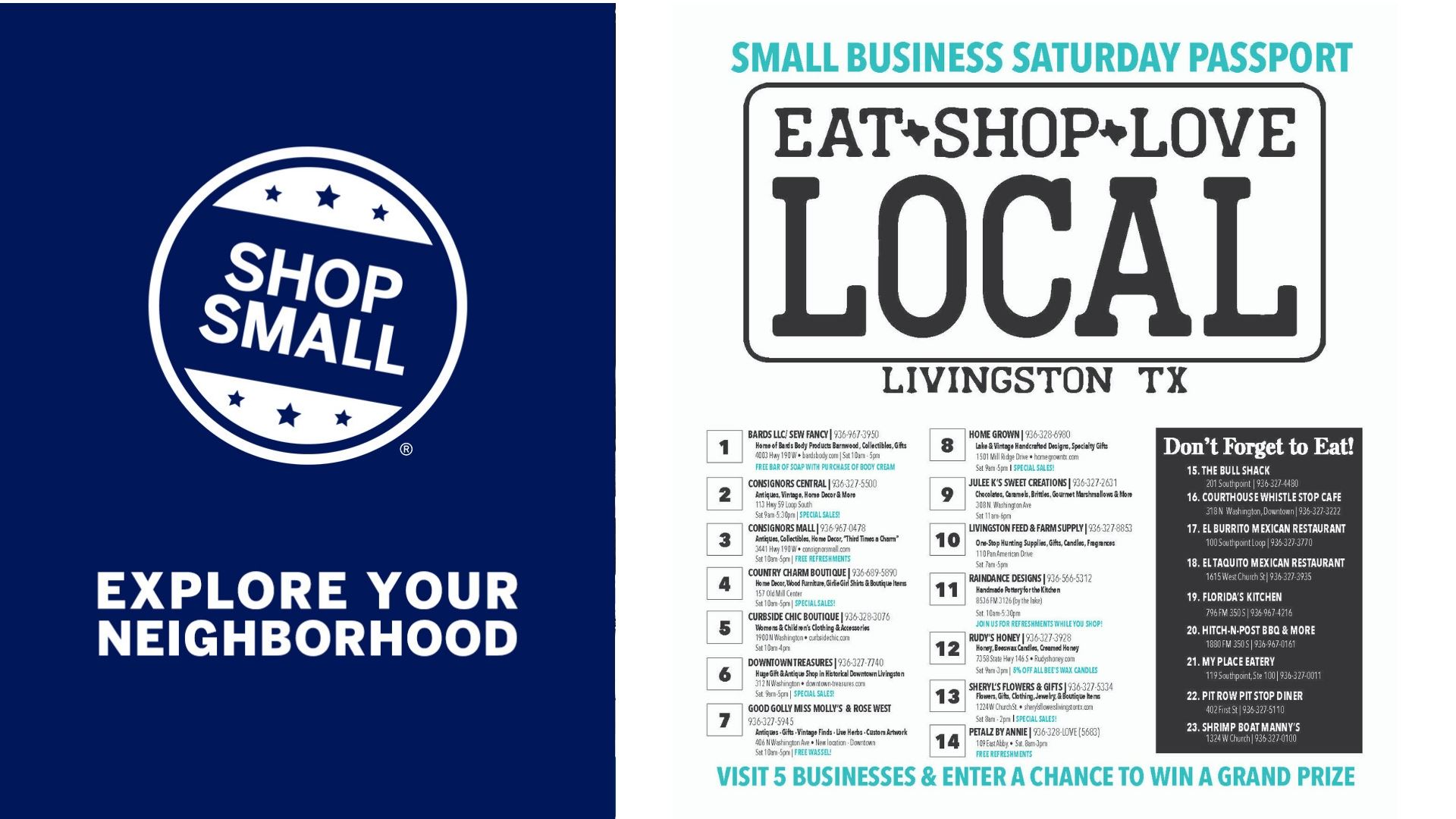 Hometown Christmas Note Card