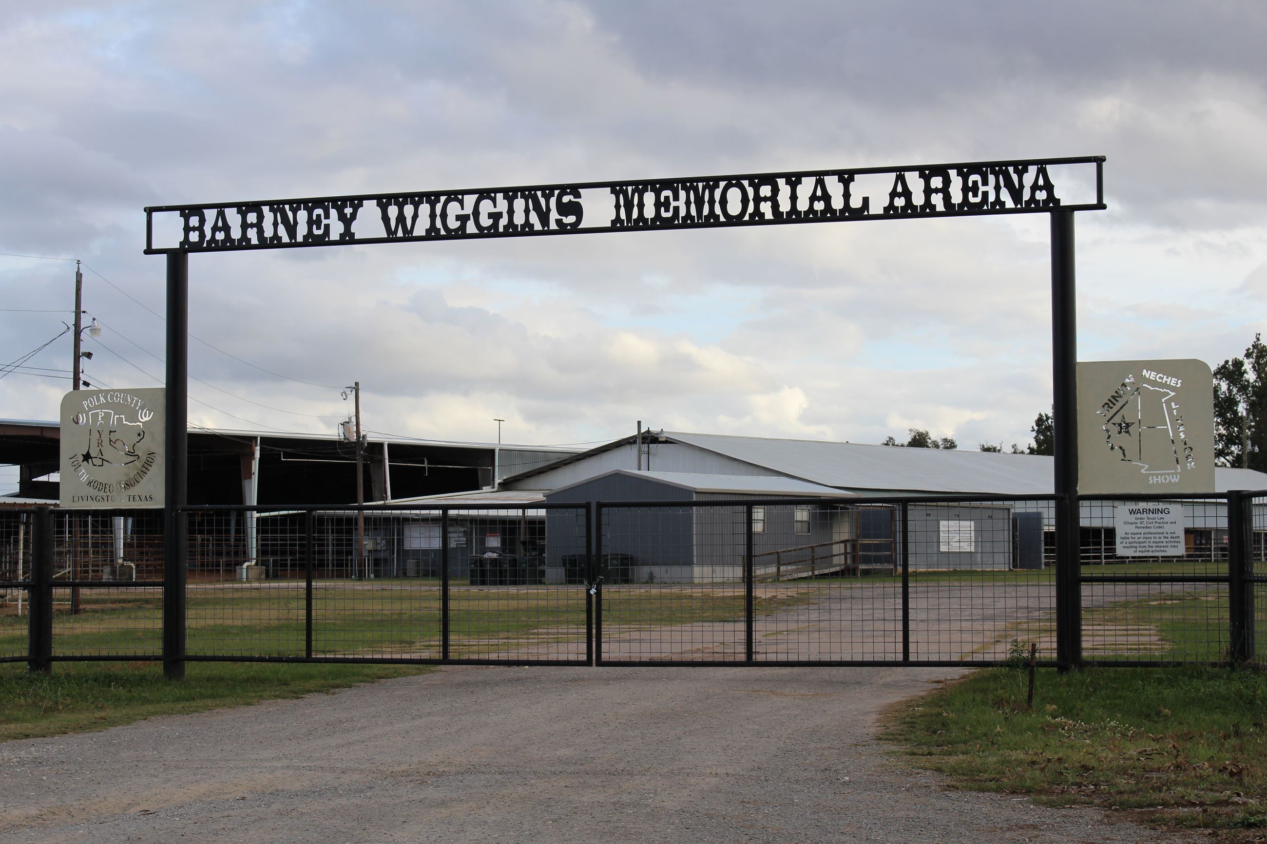 Barney Wiggins Memorial Arena